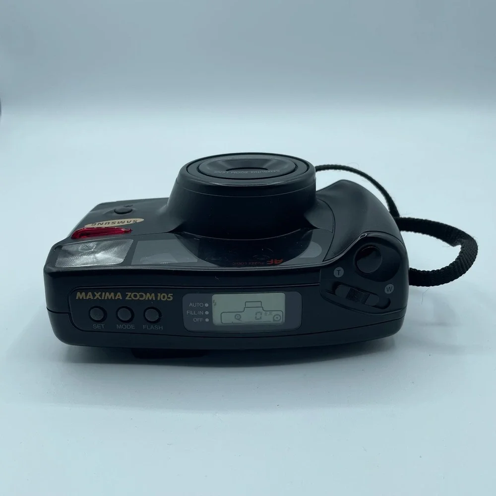 Samsung Maxima Zoom 105 AF Fully Automatic 35mm Film Camera‎ Lens 38-105mm